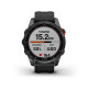 fēnix 7S Solar - Slate Gray with Black Band - 42mm - Solar - 010-02539-13 - Garmin